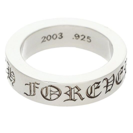 Chrome Hearts Spacer Forever Silver Ring