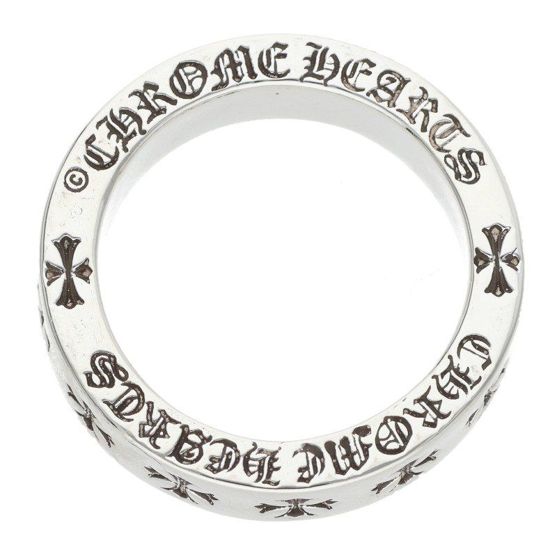 Chrome Hearts Spacer Forever Silver Ring — view 3