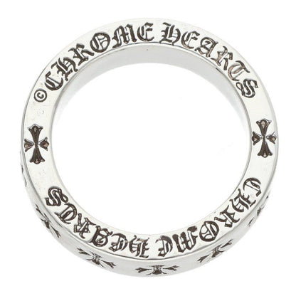 Chrome Hearts Spacer Forever Silver Ring — view 3