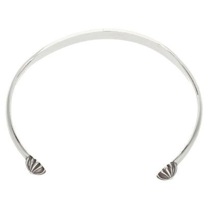 Chrome Hearts Bangle Flat CH Silver Bracelet — view 5
