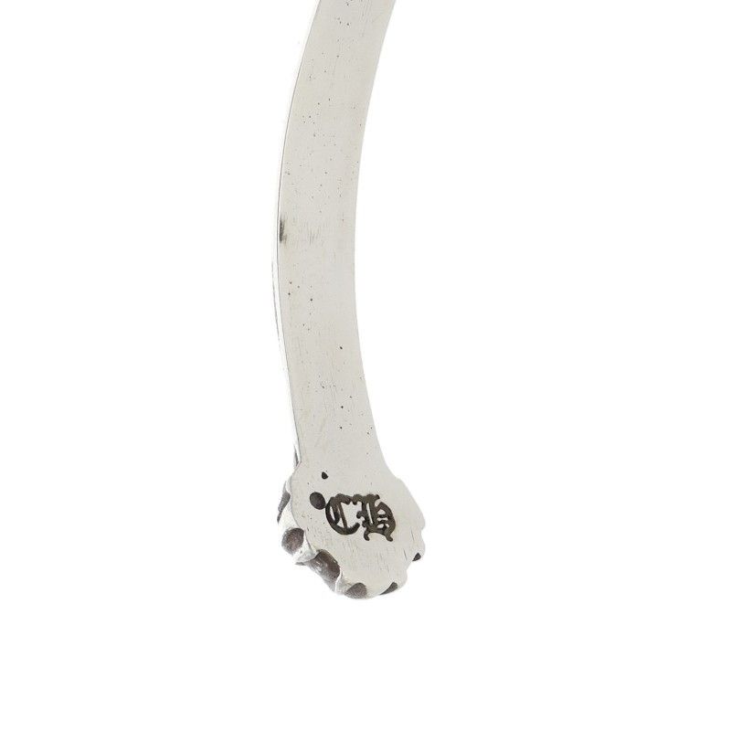Chrome Hearts Bangle Flat CH Silver Bracelet — view 3