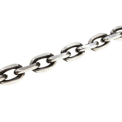 Gucci Interlocking Necklace Silver — view 6