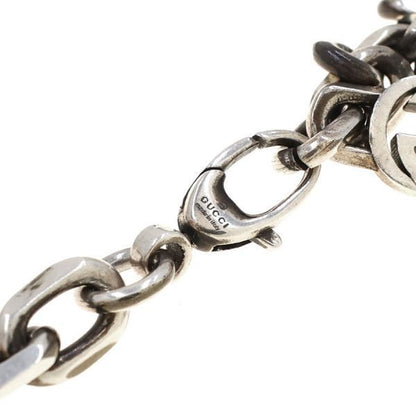 Gucci Interlocking Necklace Silver — view 5