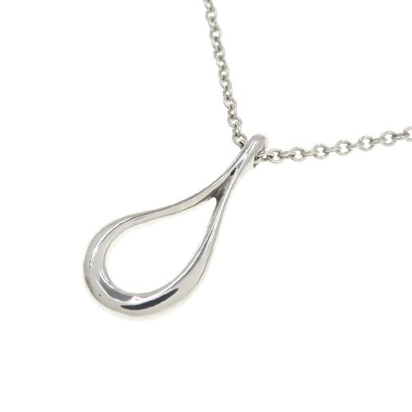 Tiffany & Co Open Teardrop Necklace — view 3