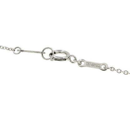 Tiffany & Co Open Teardrop Necklace — view 5