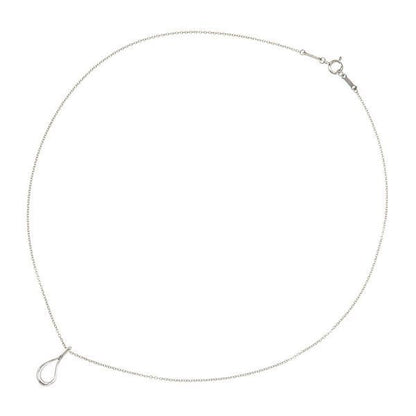 Tiffany & Co Open Teardrop Necklace — view 4