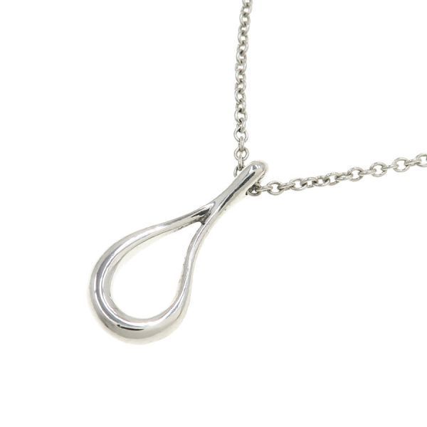 Tiffany & Co Open Teardrop Necklace