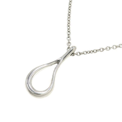 Tiffany & Co Open Teardrop Necklace