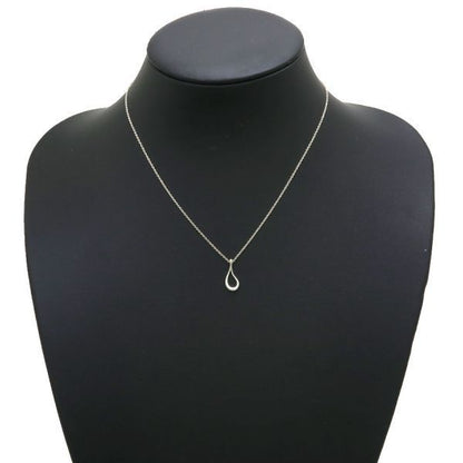 Tiffany & Co Open Teardrop Necklace — view 7