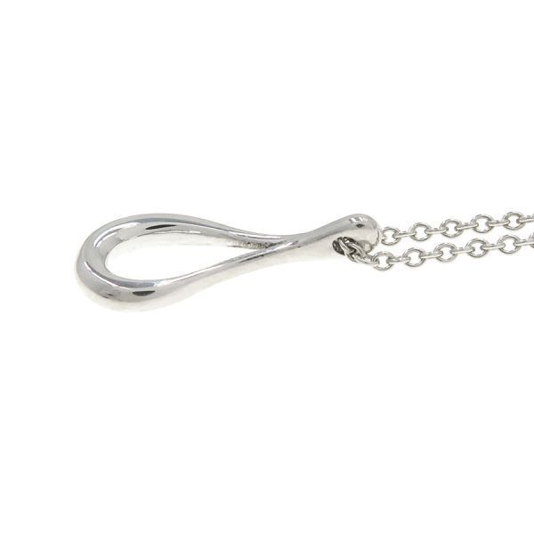 Tiffany & Co Open Teardrop Necklace — view 2
