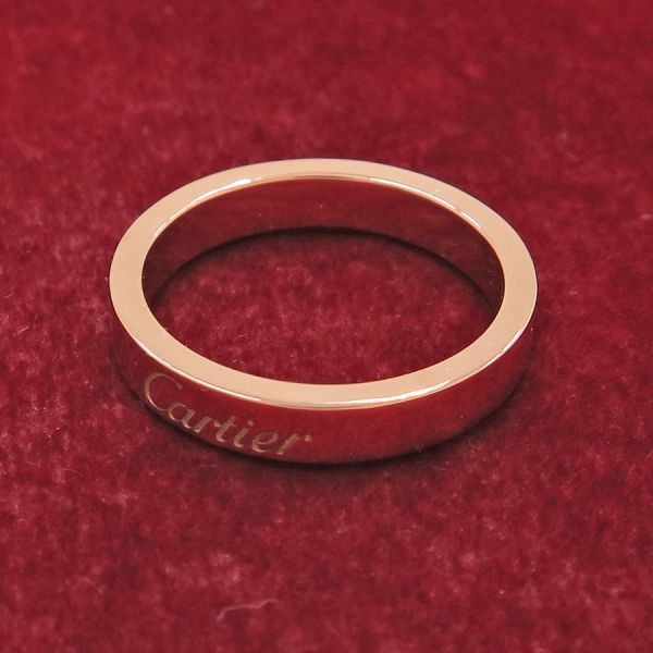 Cartier C de Cartier Ring — view 2