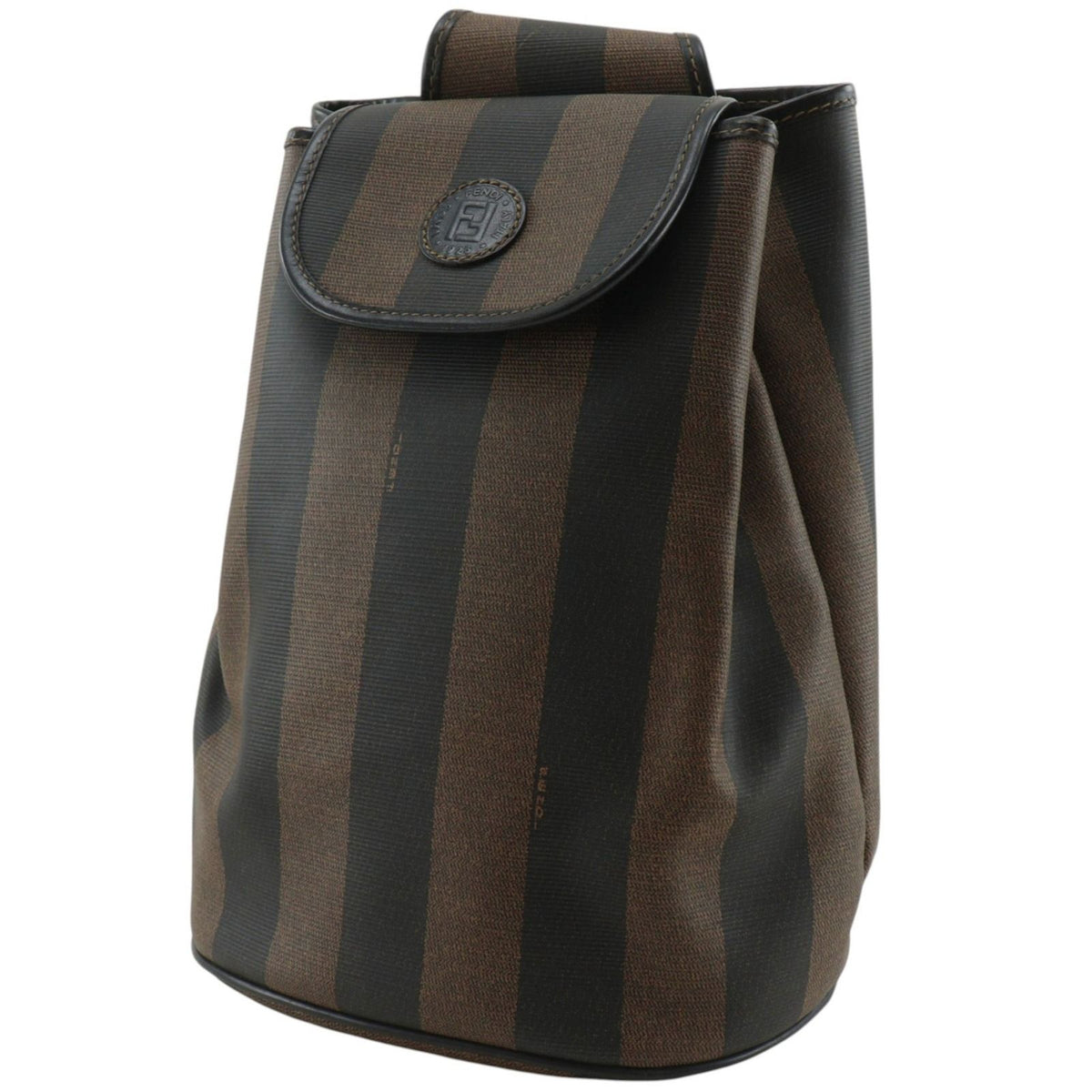 Fendi Pecan Shoulder Brown Belt Bag — view 2