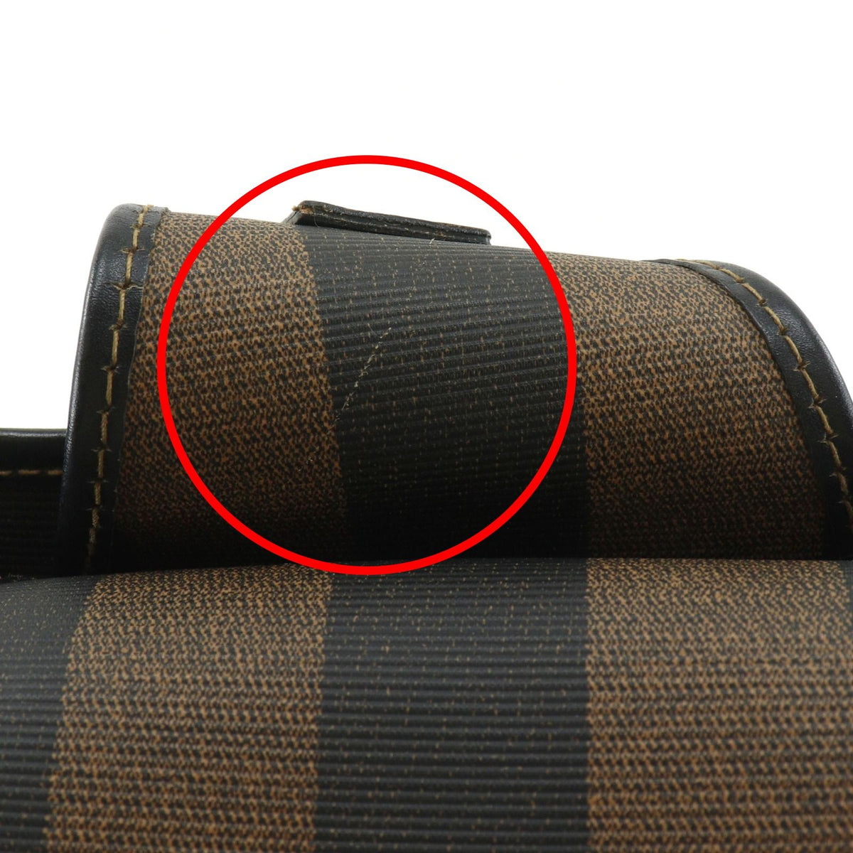 Fendi Pecan Shoulder Brown Belt Bag — view 8
