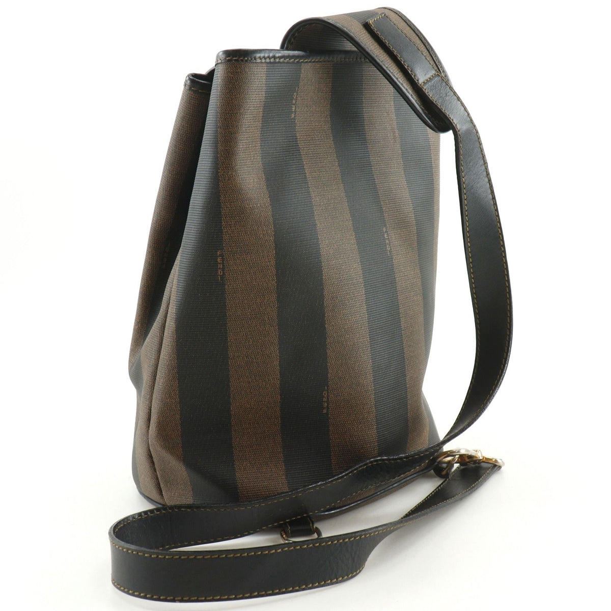 Fendi Pecan Shoulder Brown Belt Bag — view 3