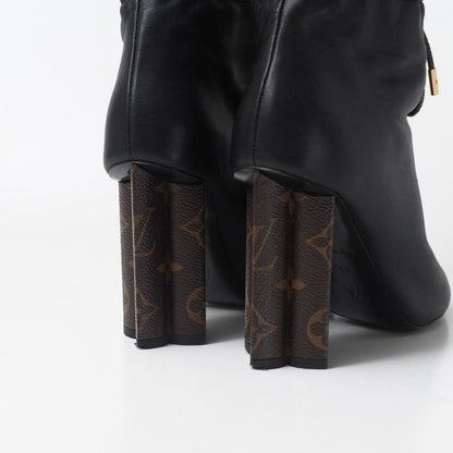 Louis Vuitton Silhouette Line Boots Monogram Heels Long — view 4