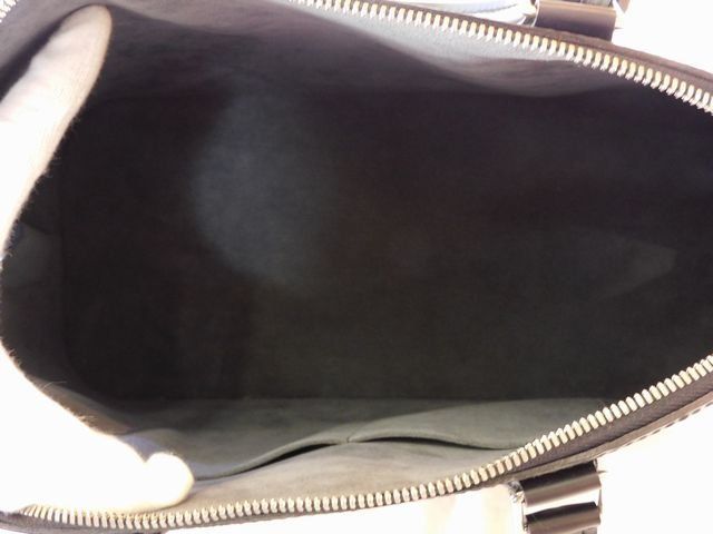 Louis Vuitton Epi Alma GM Noir Black Bag — view 3