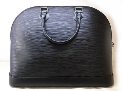 Louis Vuitton Epi Alma GM Noir Black Bag — view 2