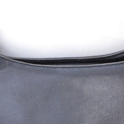 Prada Handbag Plastic Handle Leather Black — view 7