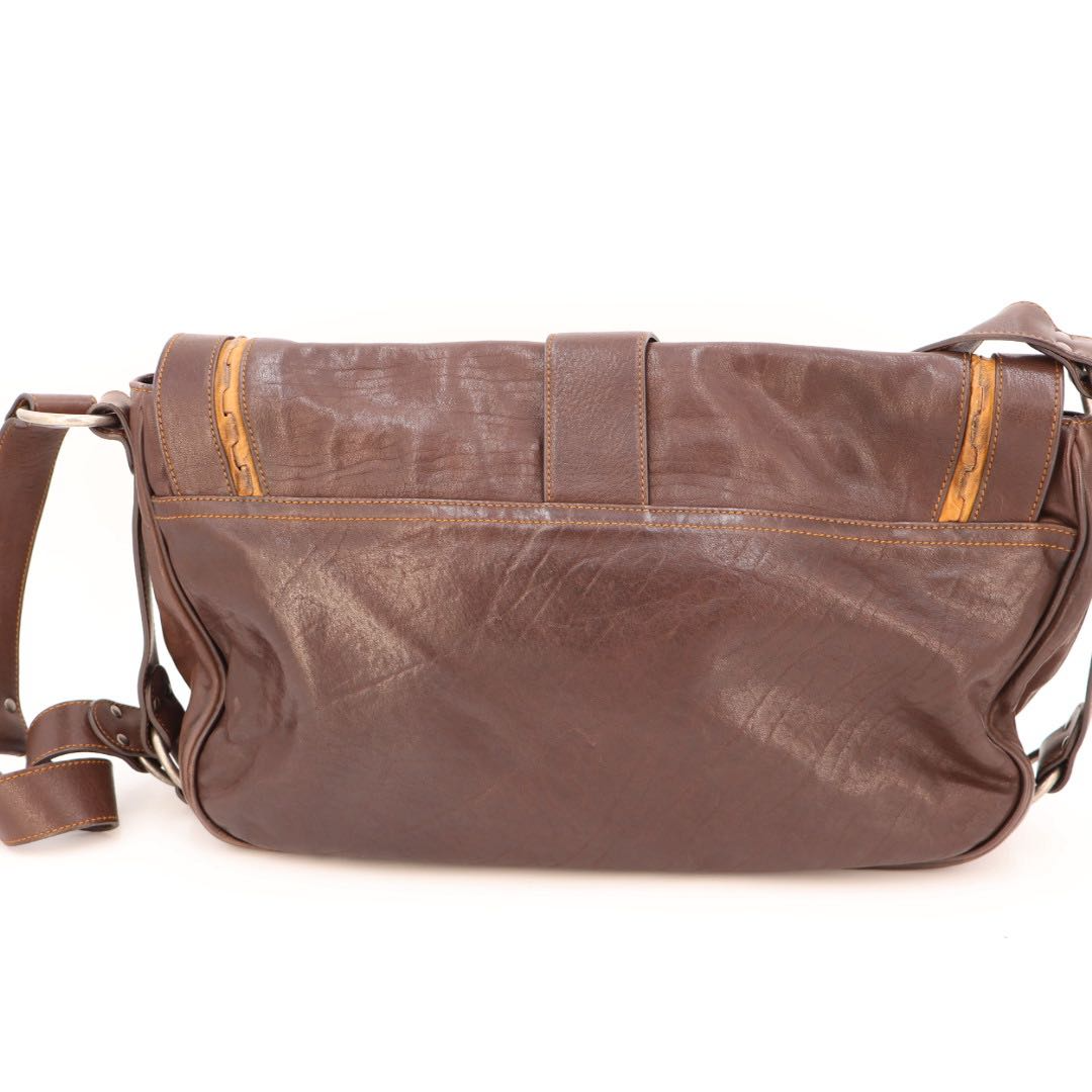 Dior Gaucho Saddle Bag Leather — view 5