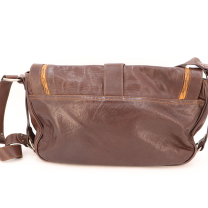Dior Gaucho Saddle Bag Leather — view 5
