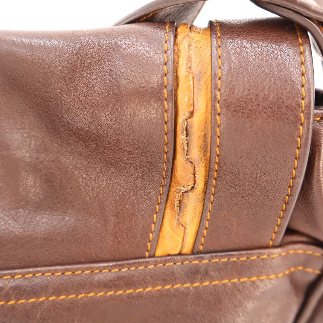 Dior Gaucho Saddle Bag Leather — view 4