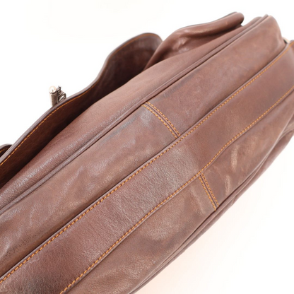 Dior Gaucho Saddle Bag Leather — view 7