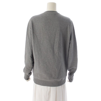 Hermes Ex-Libris Dragon Cotton Long Sleeve Leather Patch Sweatshirt Shirt Top — view 4