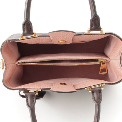Louis Vuitton Damier Brittany Taurillon Leather 2-Way Handbag Brown Pink — view 6