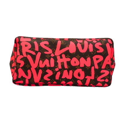 Louis Vuitton Tote Bag Monogram Graffiti Neverfull GM Fuchsia — view 3