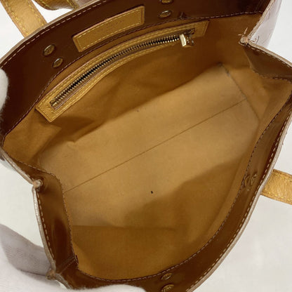 Louis Vuitton Handbag Vernis Reade PM Bronze — view 3