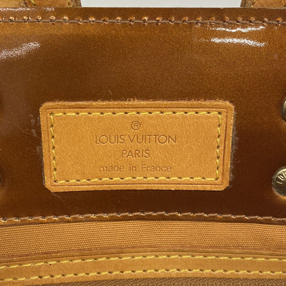 Louis Vuitton Handbag Vernis Reade PM Bronze — view 5