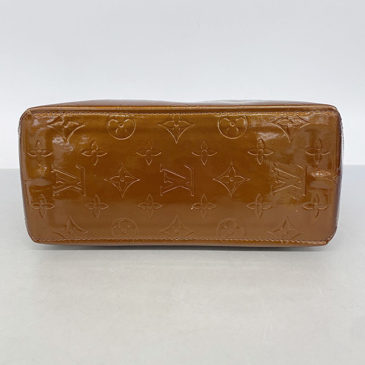 Louis Vuitton Handbag Vernis Reade PM Bronze — view 4