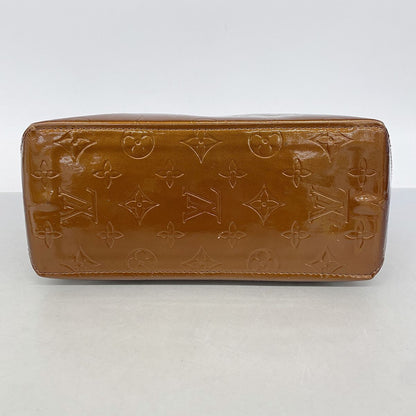 Louis Vuitton Handbag Vernis Reade PM Bronze — view 4