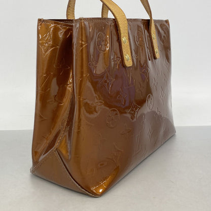 Louis Vuitton Handbag Vernis Reade PM Bronze — view 2