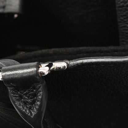 Louis Vuitton Handbag Lockme Day Noir 2-Way Bag — view 7