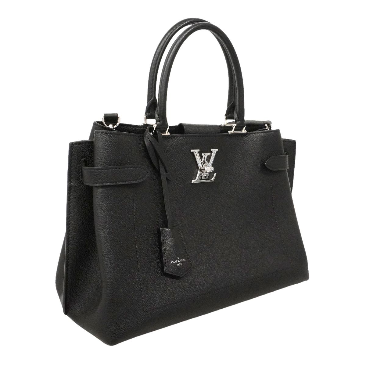 Louis Vuitton Handbag Lockme Day Noir 2-Way Bag — view 2