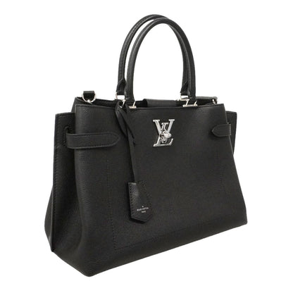 Louis Vuitton Handbag Lockme Day Noir 2-Way Bag — view 2