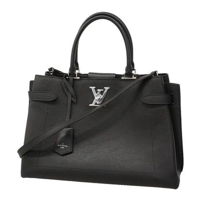 Louis Vuitton Handbag Lockme Day Noir 2-Way Bag