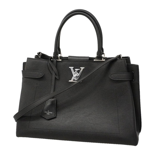 Louis Vuitton Handbag Lockme Day Noir 2-Way Bag