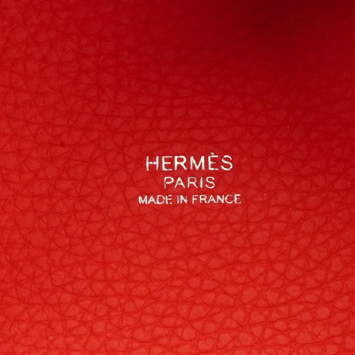 Hermes Handbag Picotin Lock PM Taurillon Clemence Rose Texas Silver — view 5