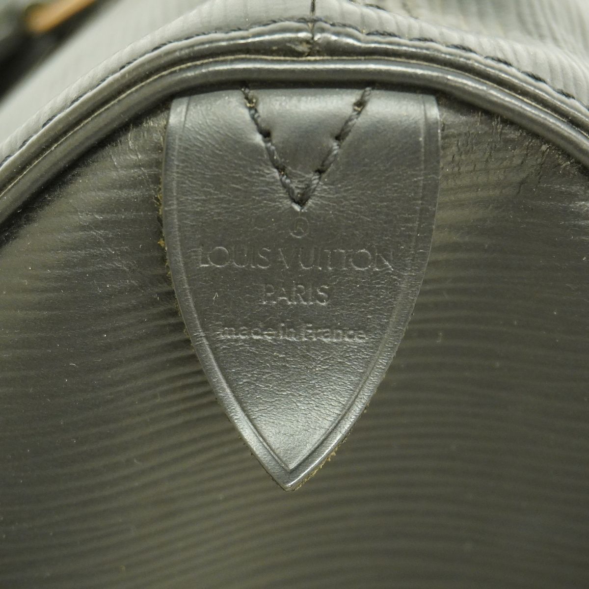 Louis Vuitton Handbag Epi Speedy 25 Noir — view 5