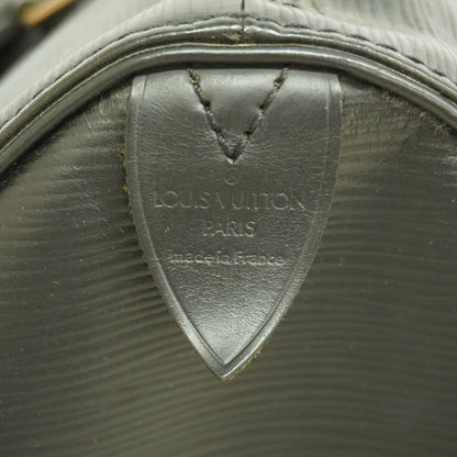 Louis Vuitton Handbag Epi Speedy 25 Noir — view 5