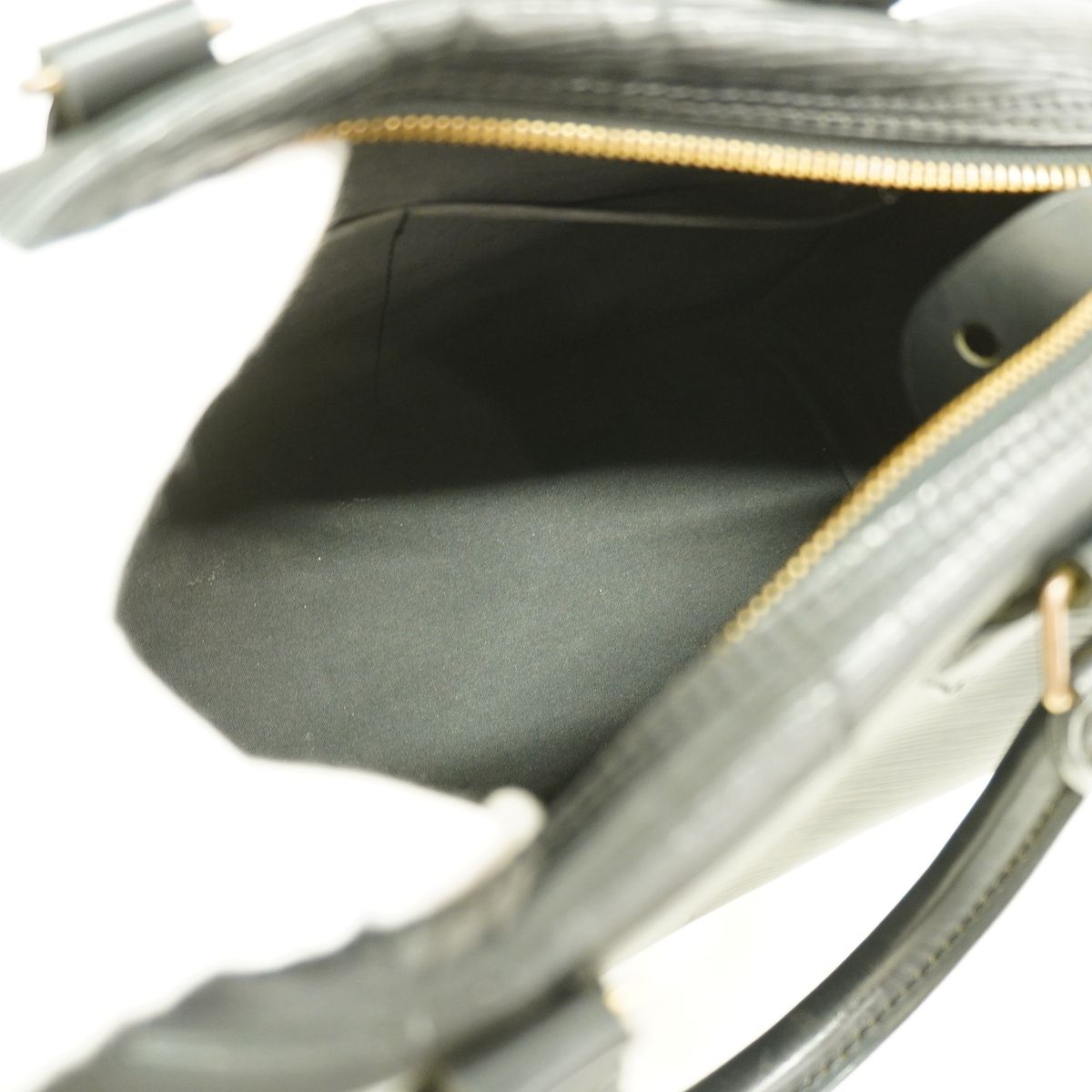 Louis Vuitton Handbag Epi Speedy 25 Noir — view 4