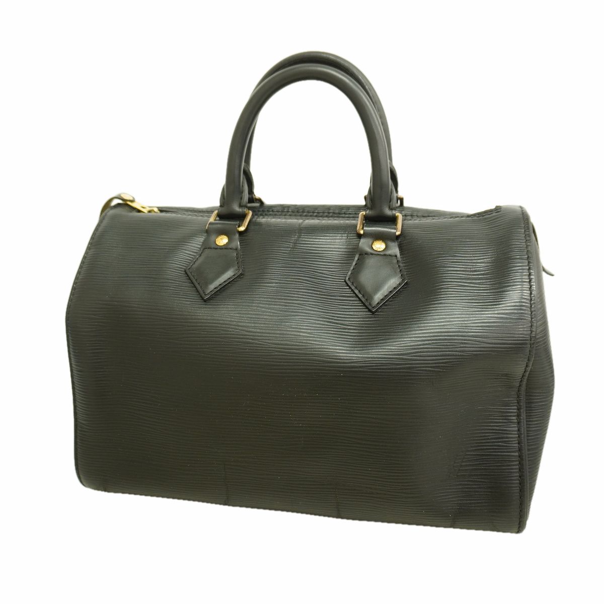 Louis Vuitton Handbag Epi Speedy 25 Noir