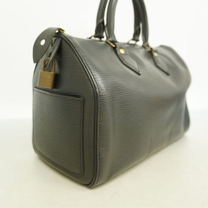 Louis Vuitton Handbag Epi Speedy 25 Noir — view 2
