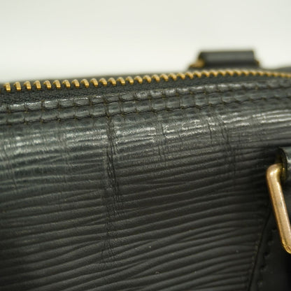 Louis Vuitton Handbag Epi Speedy 25 Noir — view 7