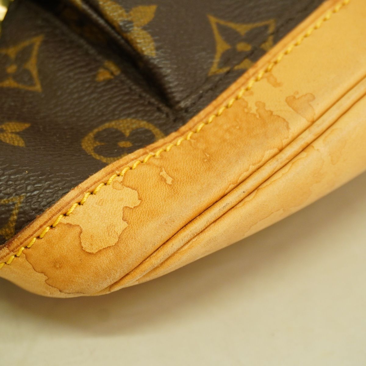 Louis Vuitton Backpack Monogram Mini Montsouris Brown — view 6