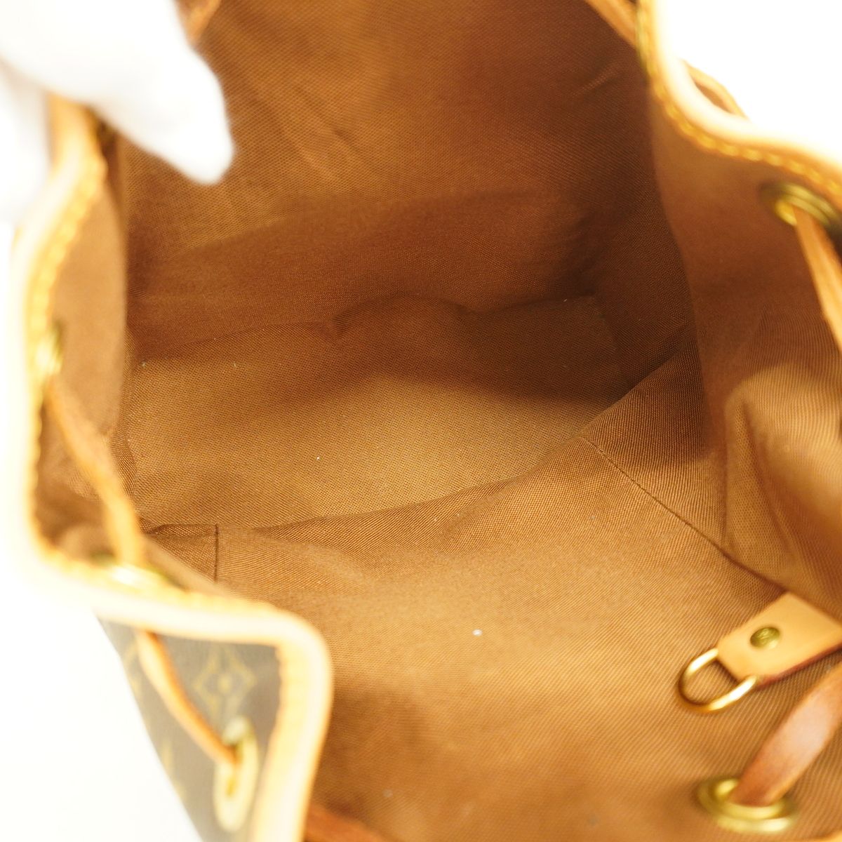 Louis Vuitton Backpack Monogram Mini Montsouris Brown — view 4