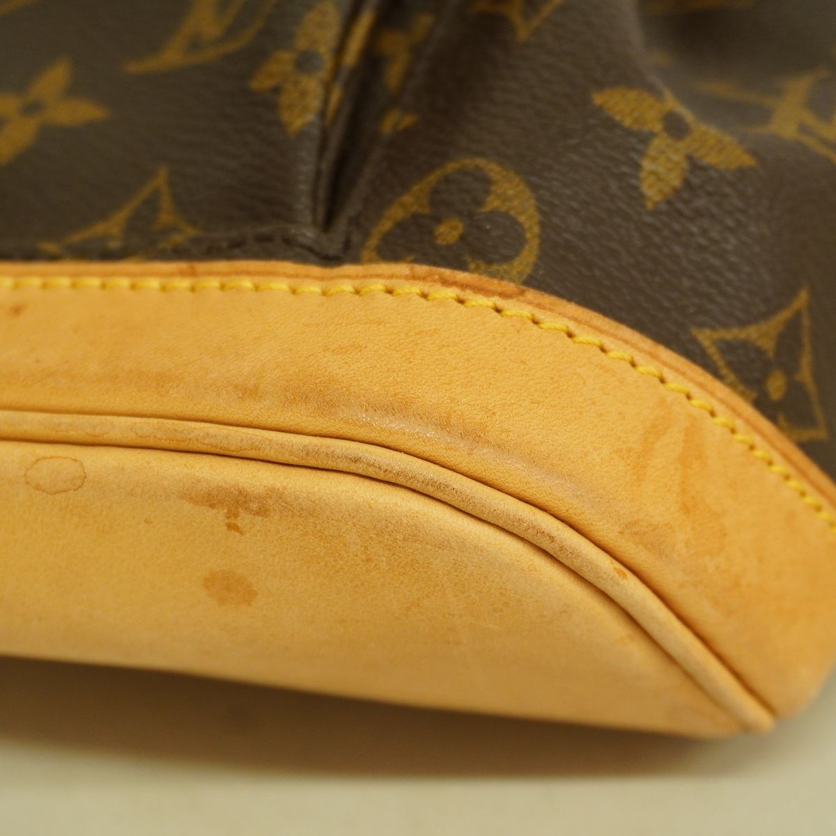 Louis Vuitton Backpack Monogram Mini Montsouris Brown — view 7