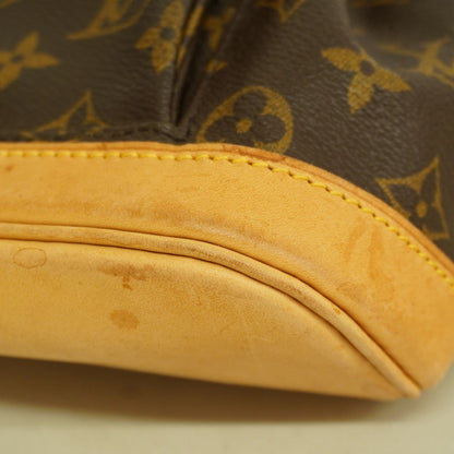 Louis Vuitton Backpack Monogram Mini Montsouris Brown — view 7